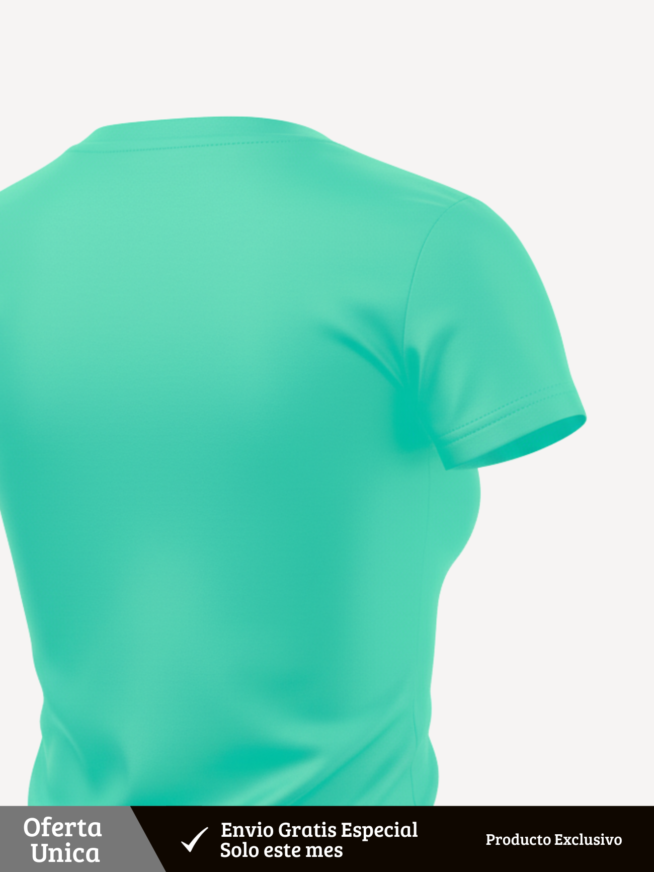 Pack x5 camisetas Dama (MQT)