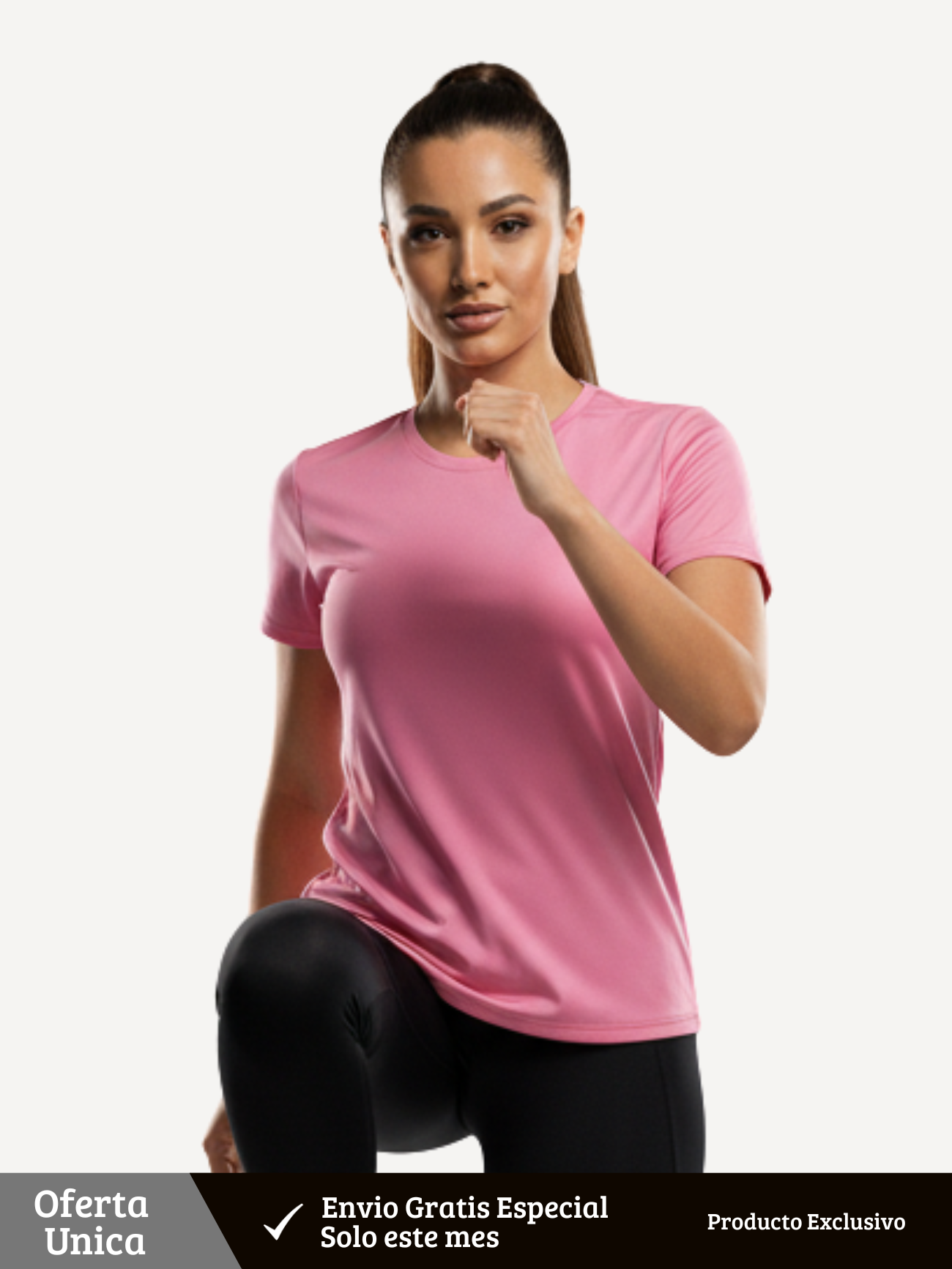 Pack x5 camisetas Dama (MQT)