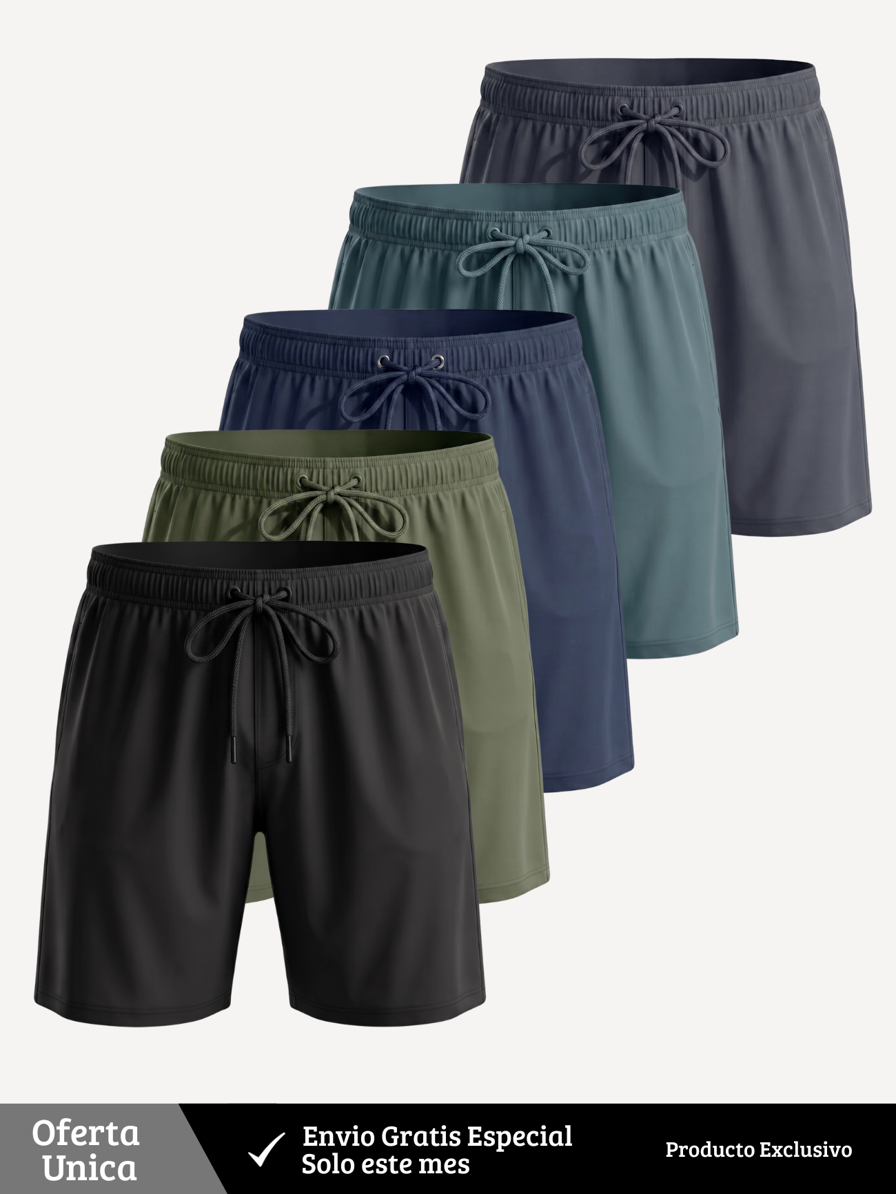 1050 Pack x5 Pantalonetas