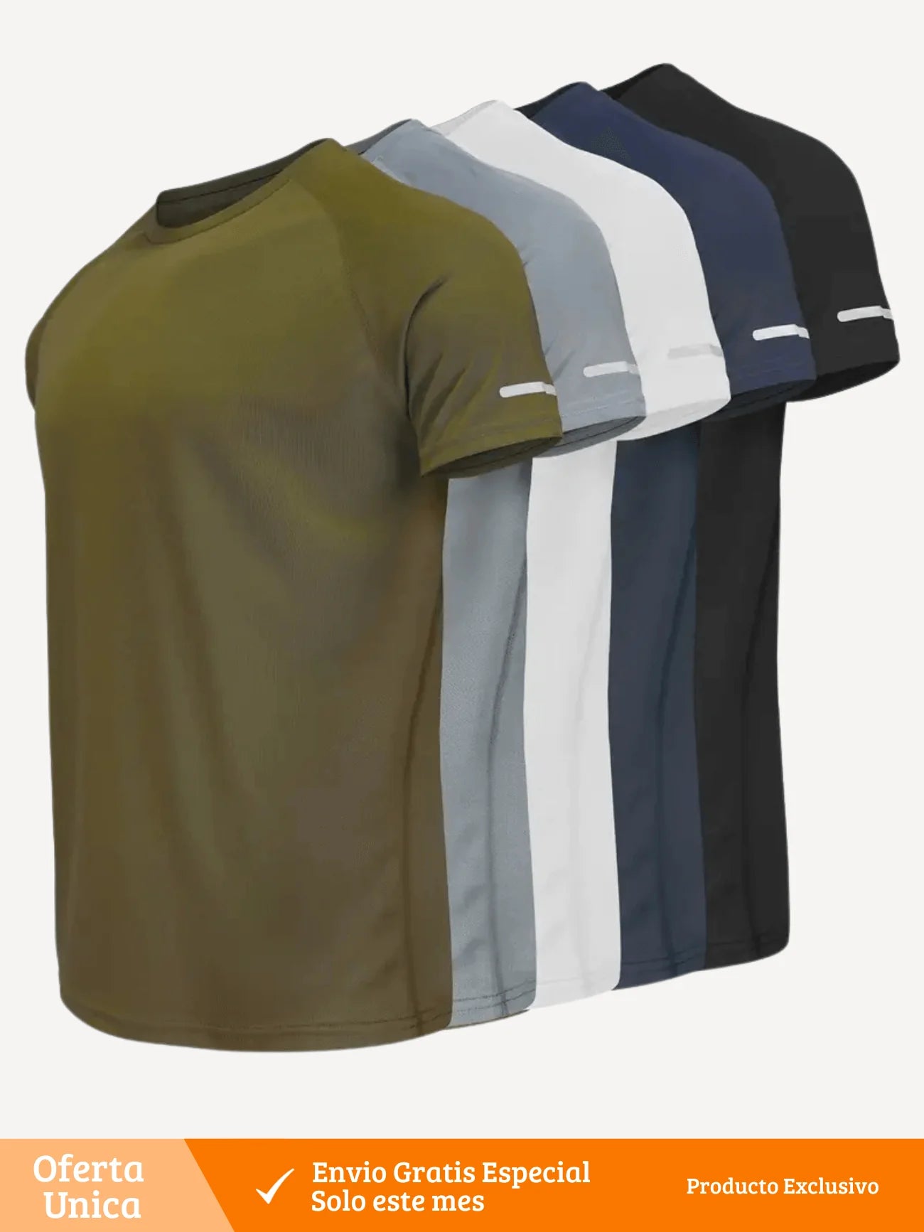 Pack x5 camisetas (MQT)