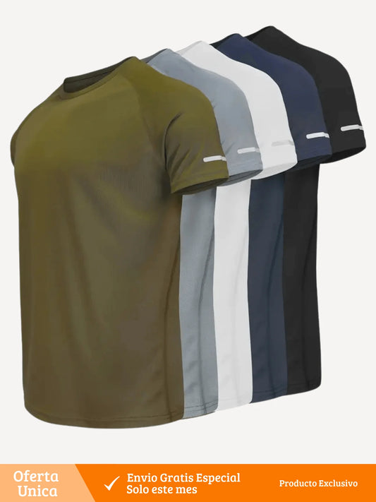 Pack x5 camisetas (MQT)